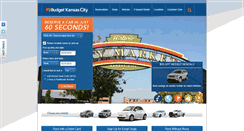 Desktop Screenshot of budgetkc.com