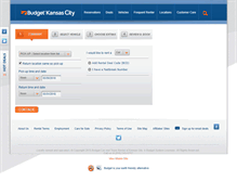 Tablet Screenshot of budgetkc.com